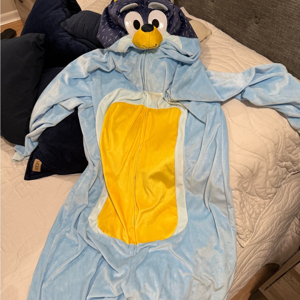 Bluey Character Halloween Onesie